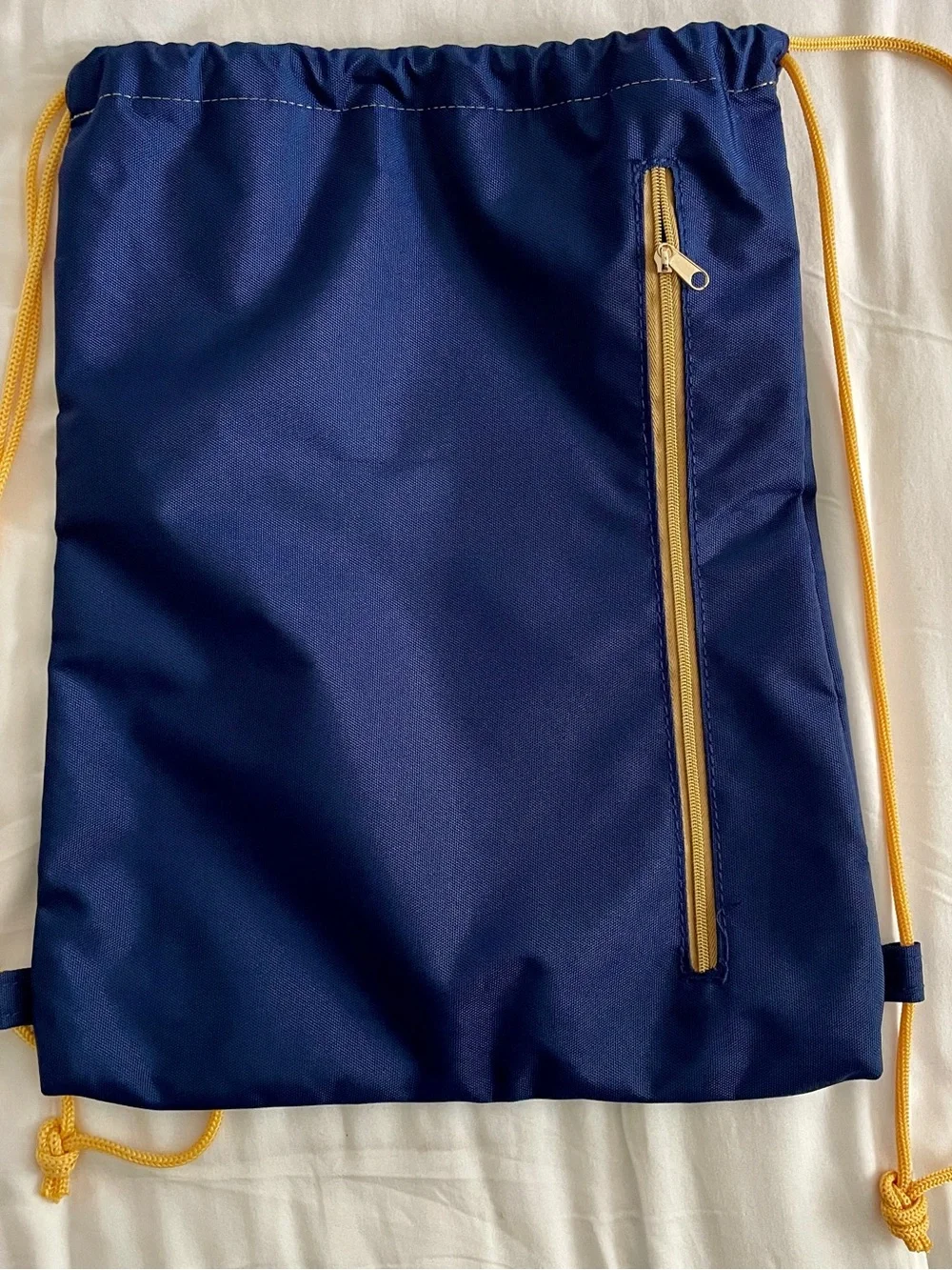 Disney Royal Court Royal Tea Navy Drawstring Backpack